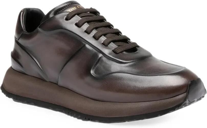 Officine Creative Perspective 001 leren sneakers Bruin - Foto 4