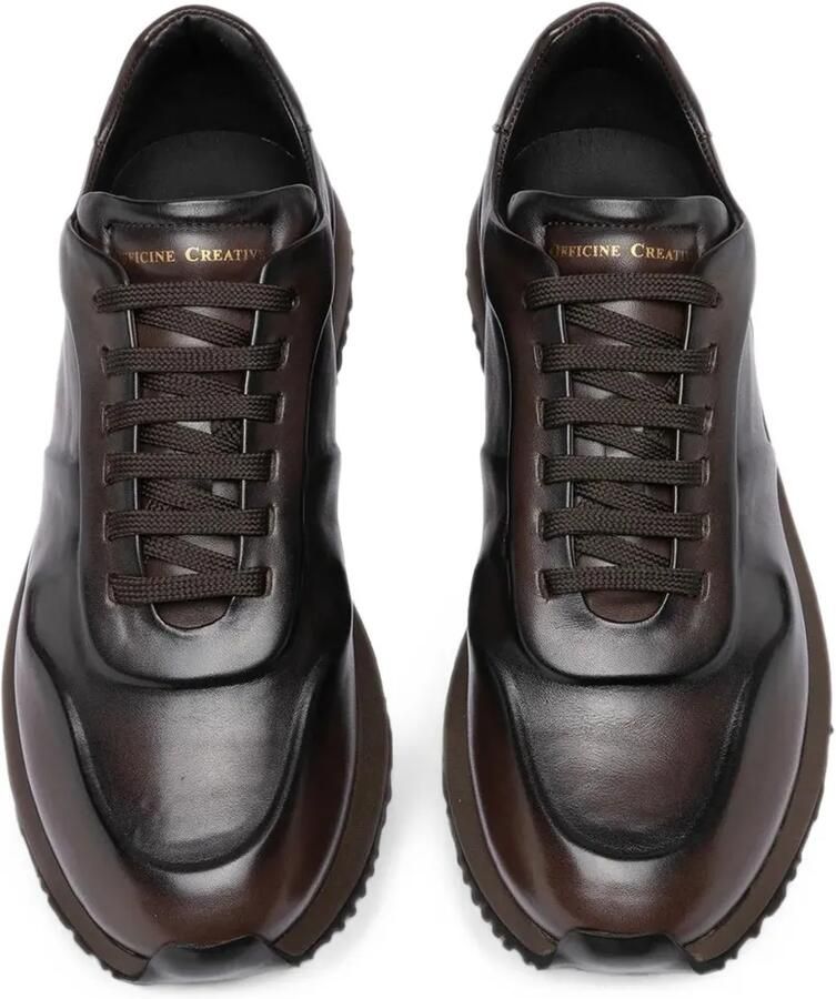 Officine Creative Perspective 001 leren sneakers Bruin - Foto 2