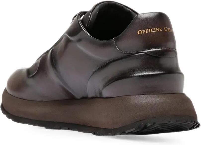 Officine Creative Perspective 001 leren sneakers Bruin - Foto 3