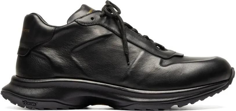 Officine Creative Phas 001 leren sneakers Zwart