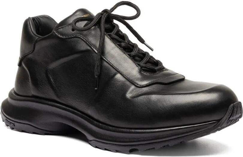 Officine Creative Phas 001 leren sneakers Zwart - Foto 4