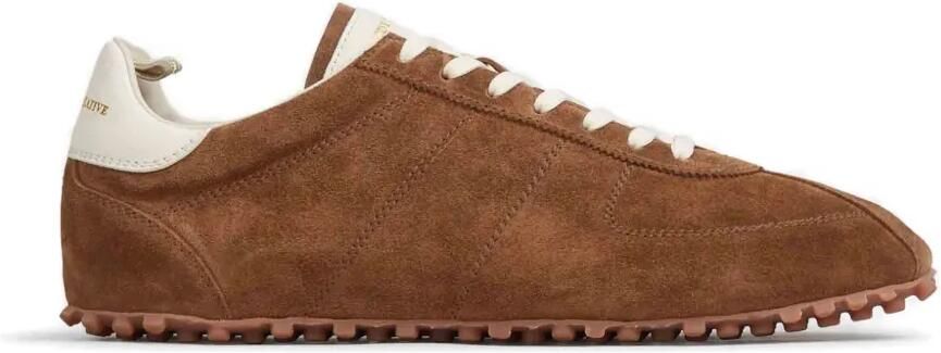 Officine Creative Repertoire 001 suède sneakers Bruin