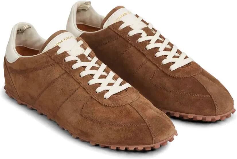 Officine Creative Repertoire 001 suède sneakers Bruin - Foto 4