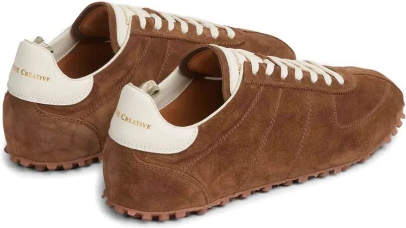 Officine Creative Repertoire 001 suède sneakers Bruin - Foto 5