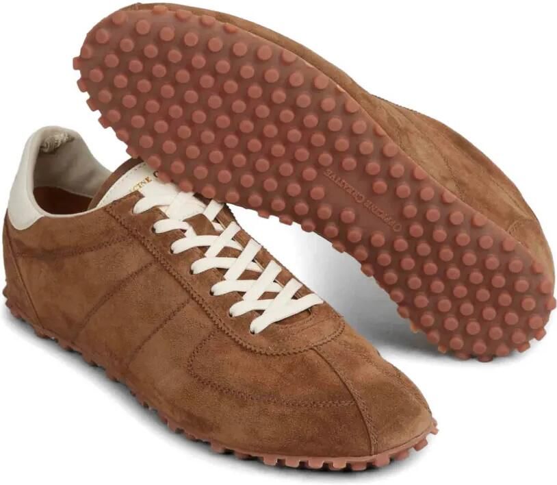 Officine Creative Repertoire 001 suède sneakers Bruin - Foto 3