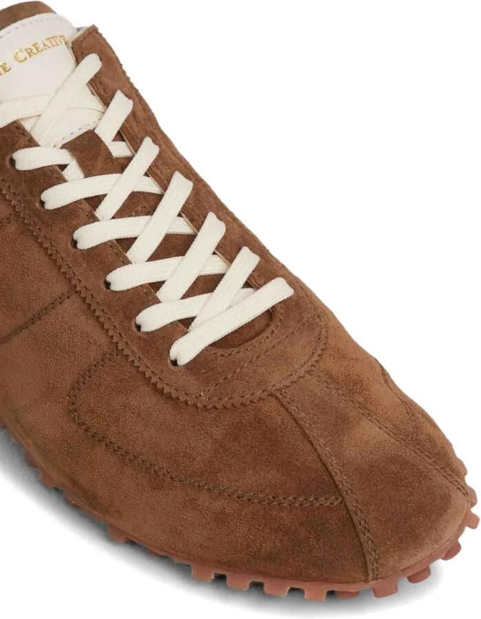 Officine Creative Repertoire 001 suède sneakers Bruin - Foto 2