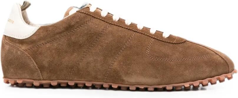 Officine Creative Repertoire 001 suède sneakers Bruin