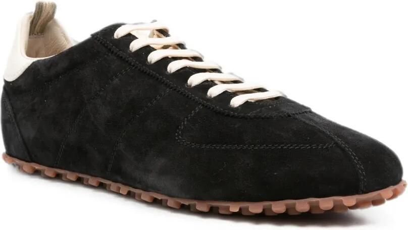 Officine Creative Repertoire 001 suède sneakers Zwart - Foto 3