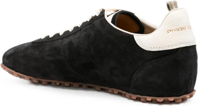 Officine Creative Repertoire 001 suède sneakers Zwart - Foto 4