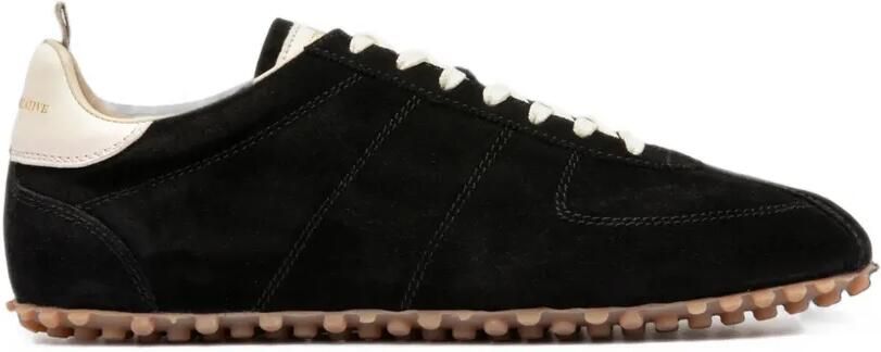 Officine Creative Repertoire suède sneakers Zwart