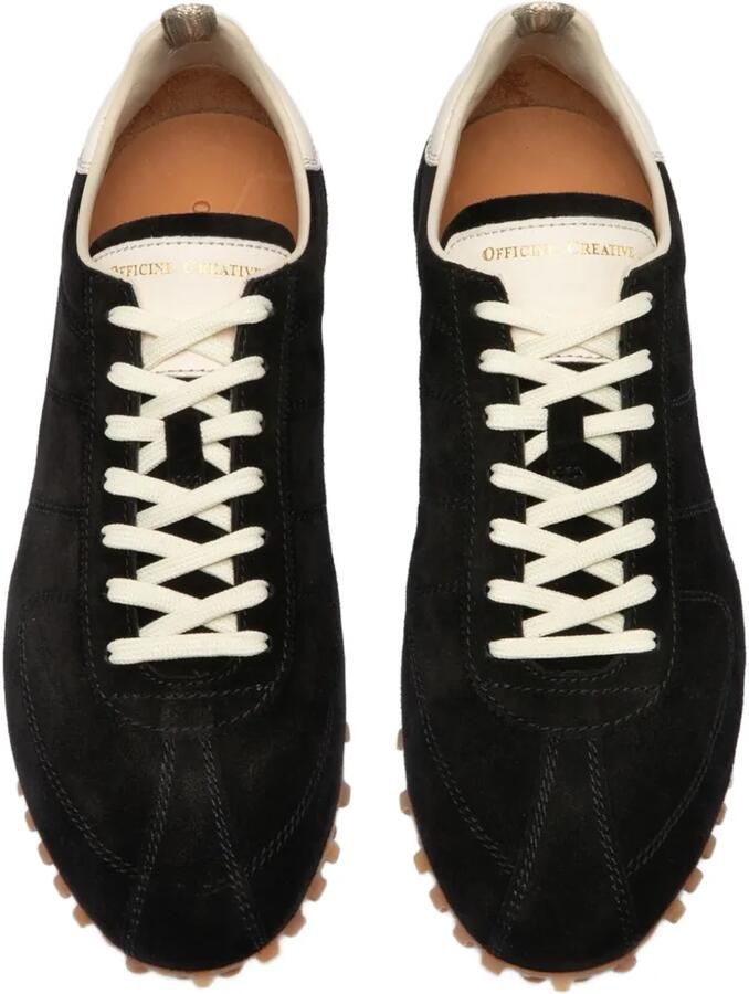 Officine Creative Repertoire suède sneakers Zwart - Foto 2