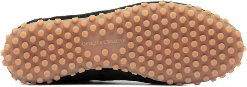 Officine Creative Repertoire suède sneakers Zwart - Foto 5