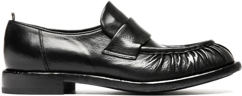 Officine Creative Rugged 009 loafers Zwart