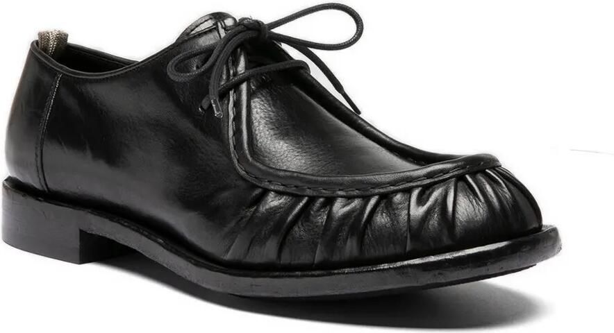 Officine Creative Rugged 010 derby schoenen Zwart - Foto 3