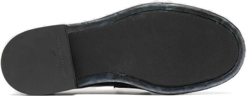 Officine Creative Rugged 010 derby schoenen Zwart - Foto 4