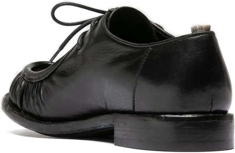 Officine Creative Rugged 010 derby schoenen Zwart - Foto 2