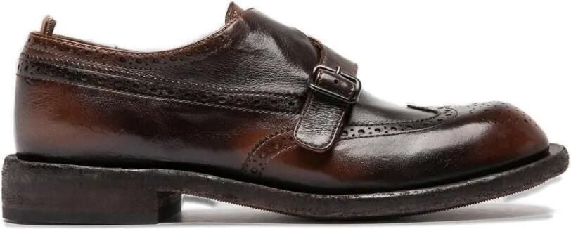 Officine Creative Rugged 112 derby schoenen Bruin