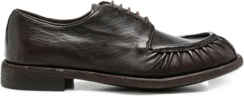Officine Creative Rugged018 lace-up loafers Bruin