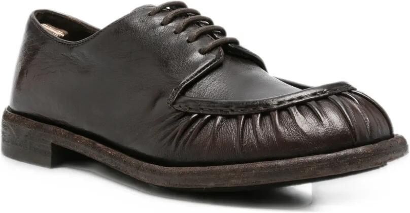 Officine Creative Rugged018 lace-up loafers Bruin - Foto 2