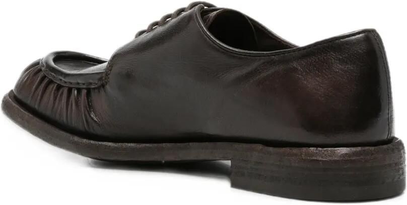 Officine Creative Rugged018 lace-up loafers Bruin - Foto 3