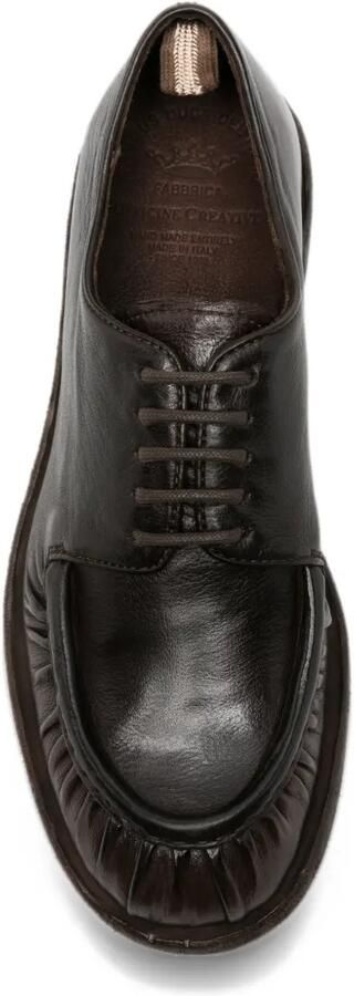 Officine Creative Rugged018 lace-up loafers Bruin - Foto 4