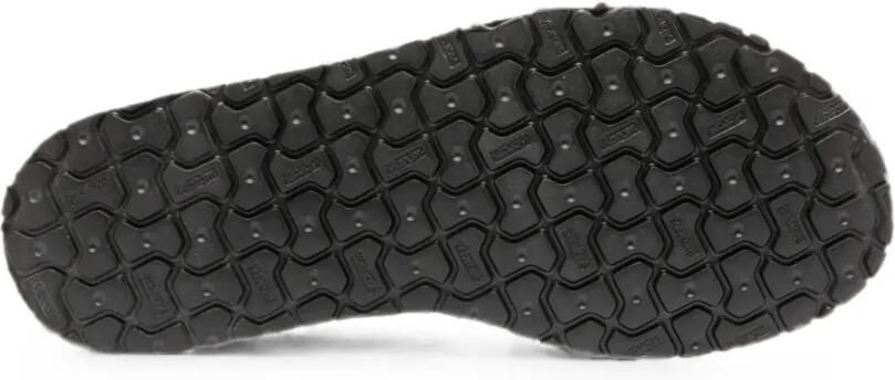 Officine Creative Chios 011 geweven leren sandalen Zwart - Foto 5