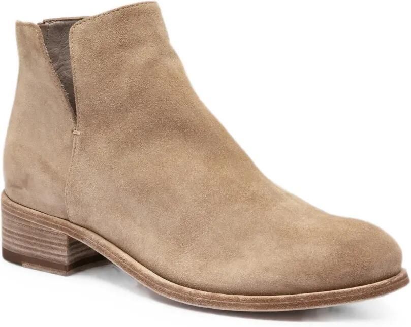Officine Creative Shantel suède enkellaarzen Beige - Foto 4