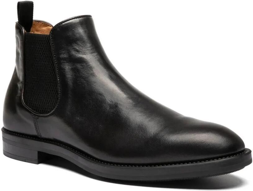 Officine Creative Silent laarzen met treklip Zwart