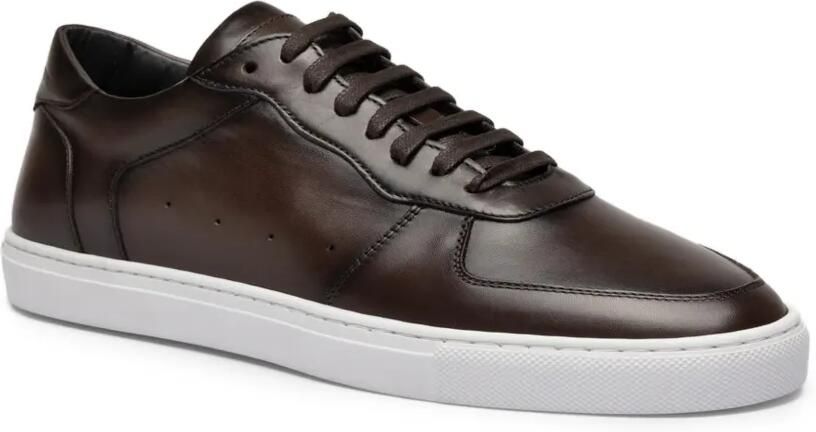 Officine Creative Sisso 001 leren sneakers Bruin