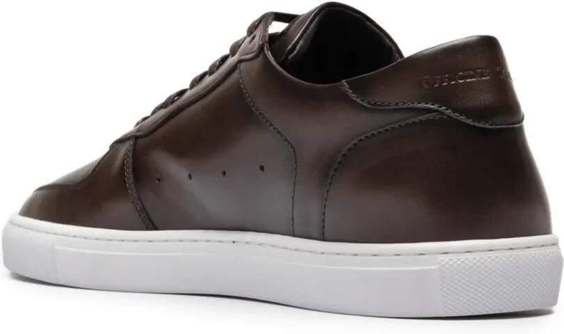 Officine Creative Sisso 001 leren sneakers Bruin - Foto 3