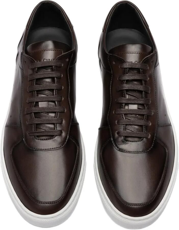 Officine Creative Sisso 001 leren sneakers Bruin - Foto 2