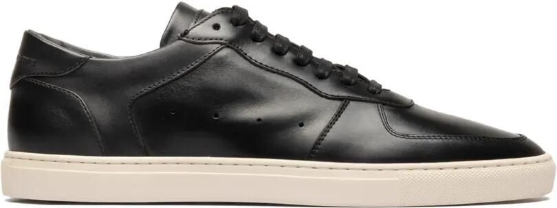 Officine Creative Sisso 001 leren sneakers Zwart