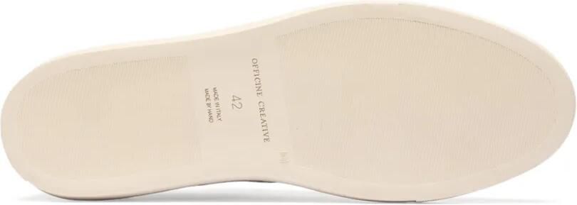 Officine Creative Sisso 001 leren sneakers Zwart - Foto 4