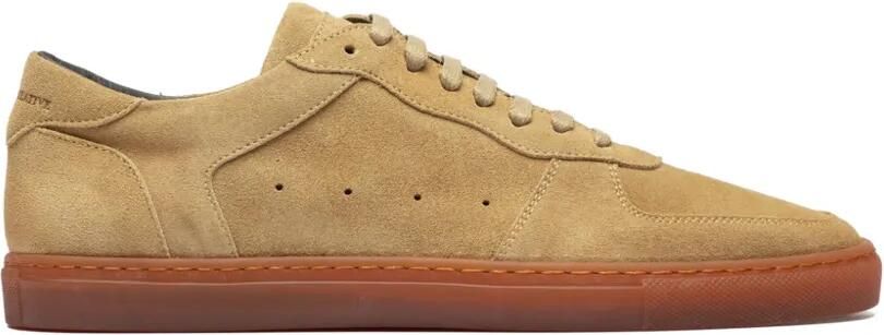 Officine Creative Sisso 001 suède sneakers Beige