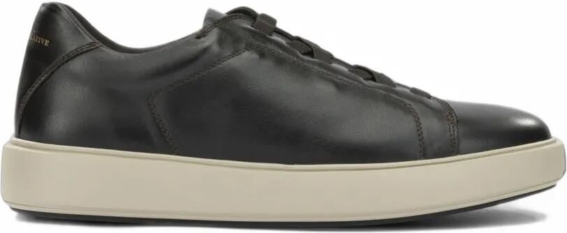 Officine Creative Slouch 001 leather sneakers Bruin