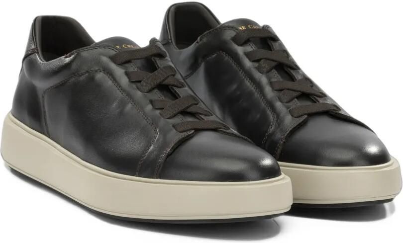 Officine Creative Slouch 001 leather sneakers Bruin - Foto 2