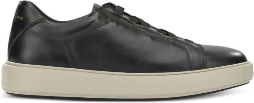 Officine Creative Slouch 001 leather sneakers Bruin
