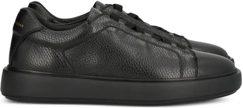 Officine Creative Slouch 001 leren sneakers Zwart