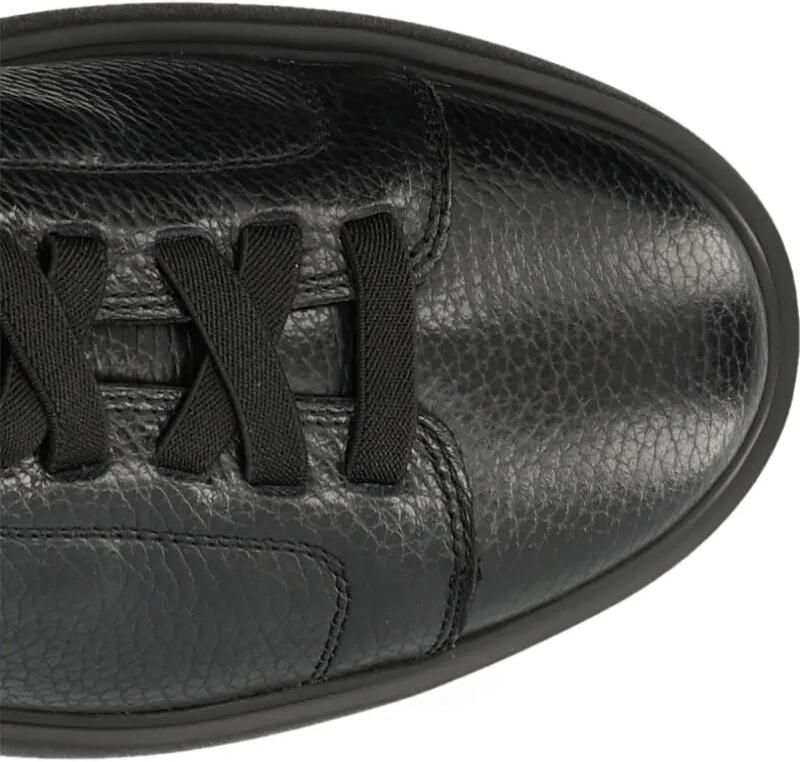 Officine Creative Slouch 001 leren sneakers Zwart - Foto 2