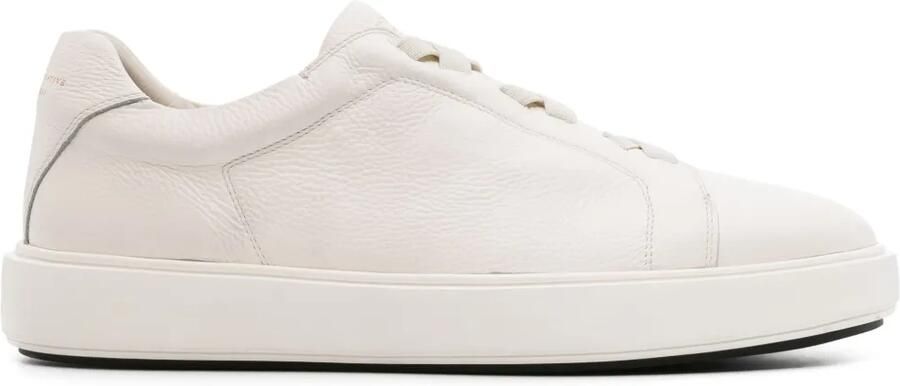 Officine Creative Slouch 001 leren sneakers Wit