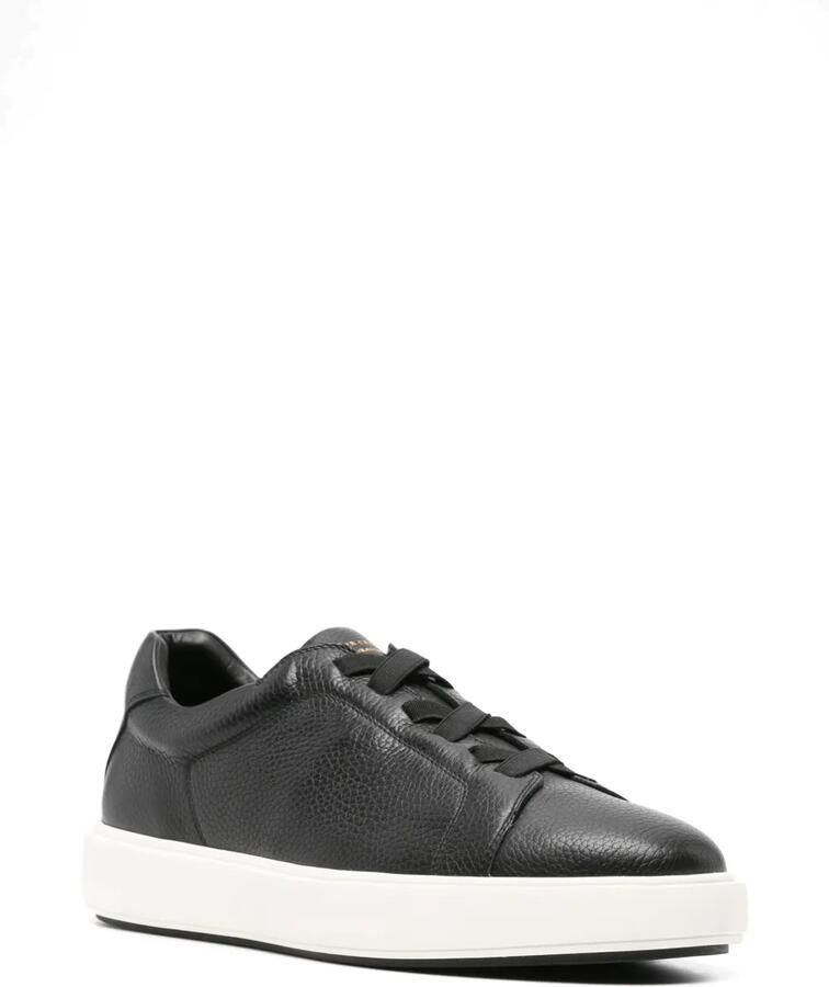 Officine Creative Slouch 001 leren sneakers Zwart - Foto 2