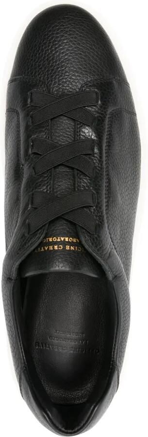 Officine Creative Slouch 001 leren sneakers Zwart - Foto 4