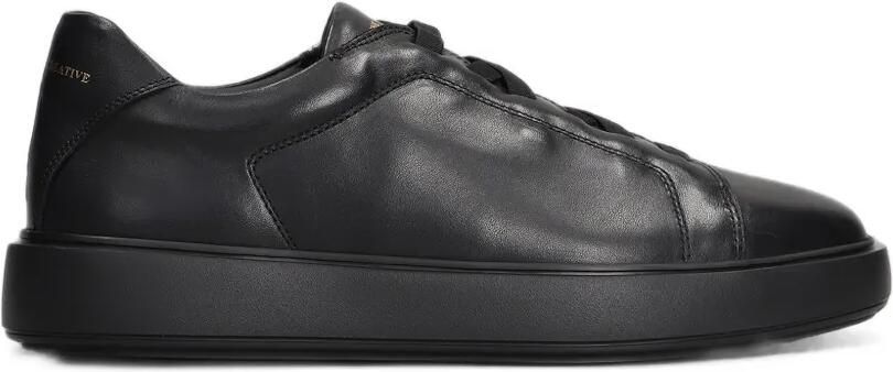 Officine Creative Slouch 001 leren sneakers Zwart