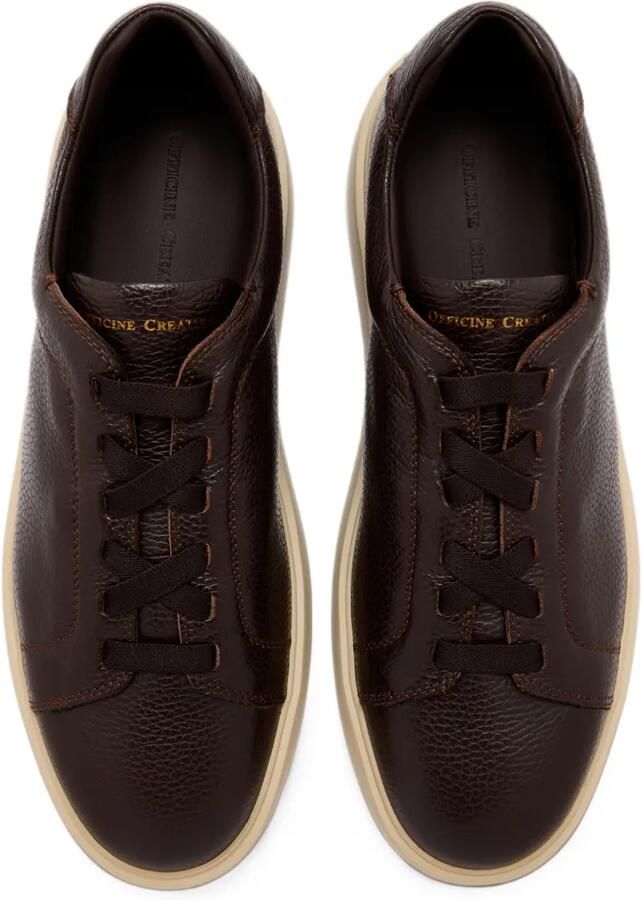 Officine Creative Slouch 001 sneakers Bruin - Foto 3