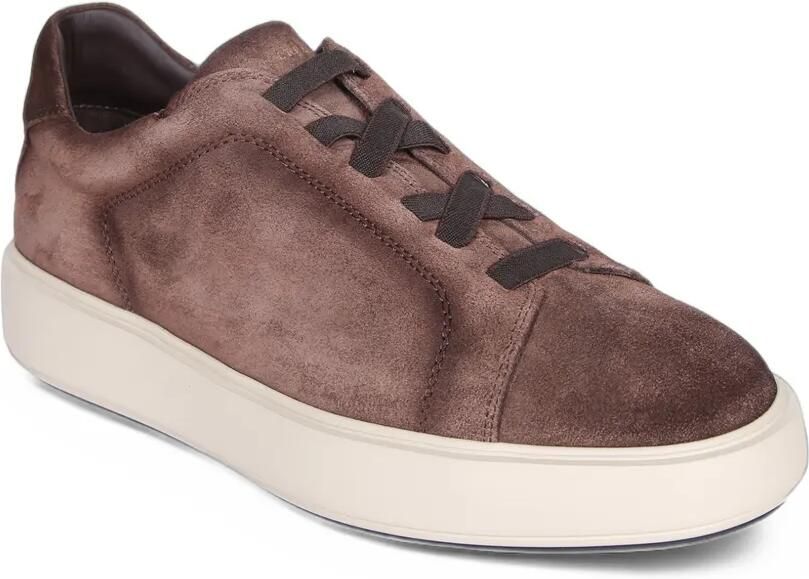 Officine Creative Slouch 001 suede low-top sneakers Bruin - Foto 3
