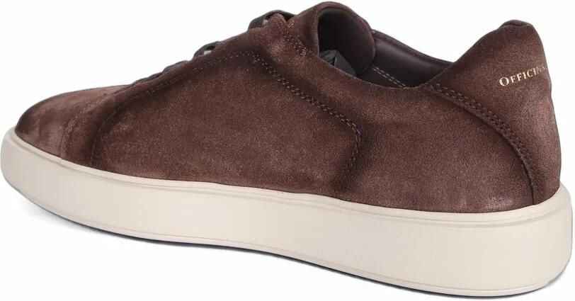 Officine Creative Slouch 001 suede low-top sneakers Bruin - Foto 4