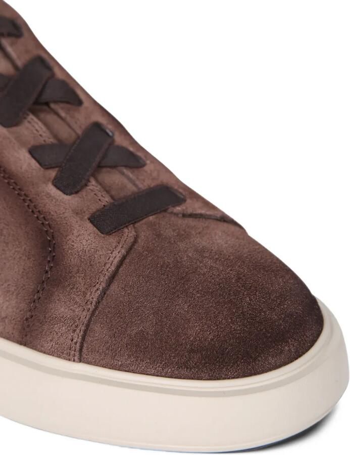 Officine Creative Slouch 001 suede low-top sneakers Bruin - Foto 2