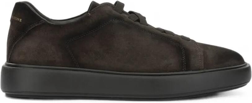 Officine Creative Slouch 001 suède sneakers Bruin