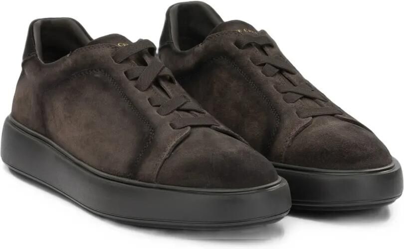 Officine Creative Slouch 001 suède sneakers Bruin - Foto 3