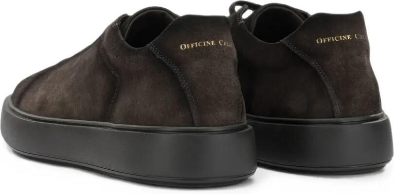 Officine Creative Slouch 001 suède sneakers Bruin - Foto 4